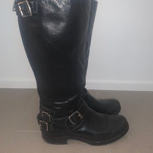 Frye Veronica Back Zip Boots - Size 10